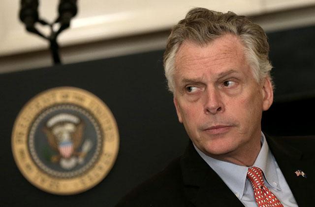 //terry mcauliffe fbi virginia gov federal investigation campaign clinton pp