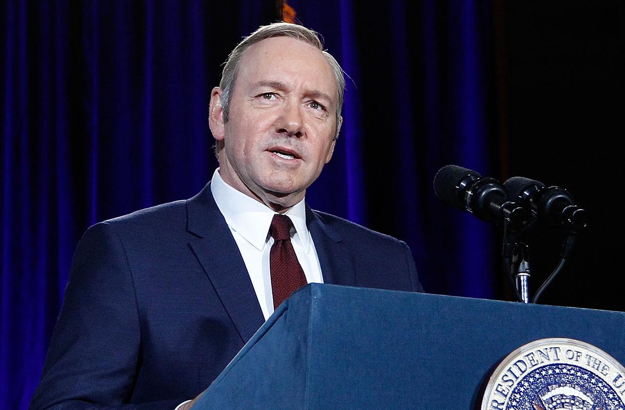 ‘House Of Cards’ Crew Members Band Together To Take Down Kevin Spacey