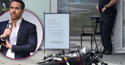 //deadpool death stunt driver accident ryan reynolds pp