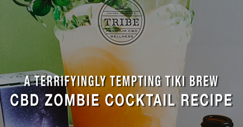 A Terrifyingly Tempting Tiki Brew – CBD Zombie Recipe