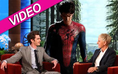 //andrew garfield ellen post