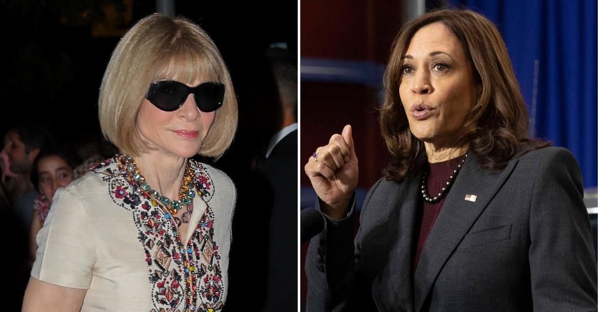 Anna Wintour Upsets Kamala Harris Over 'Relatable' Vogue Cover