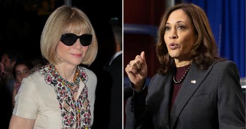 anna wintour upsets kamala harris over relatable vogue cover