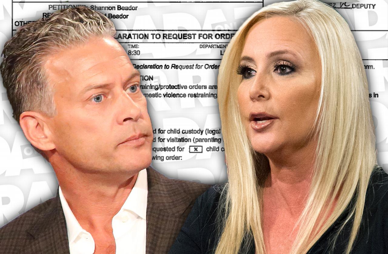 //Shannon beador divorce david beador accuses excess drinking