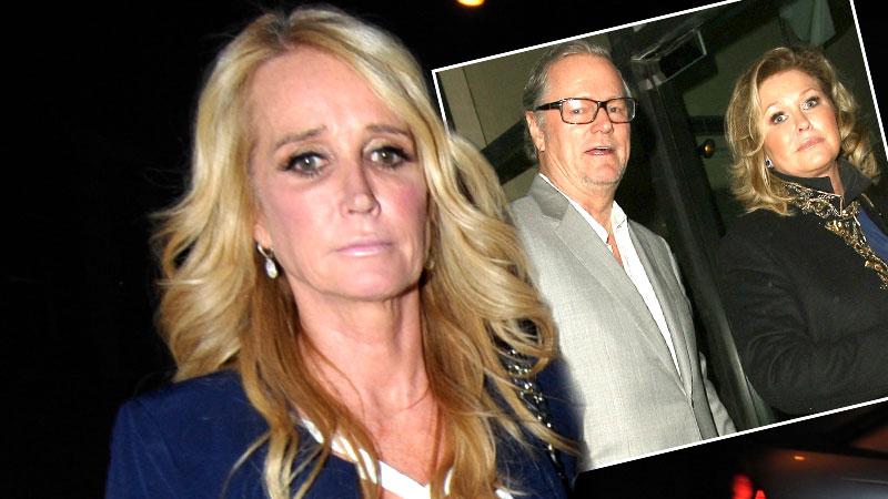 Kim Richards Kathy Hilton Financial Support