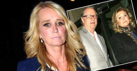 Kim Richards Kathy Hilton Financial Support