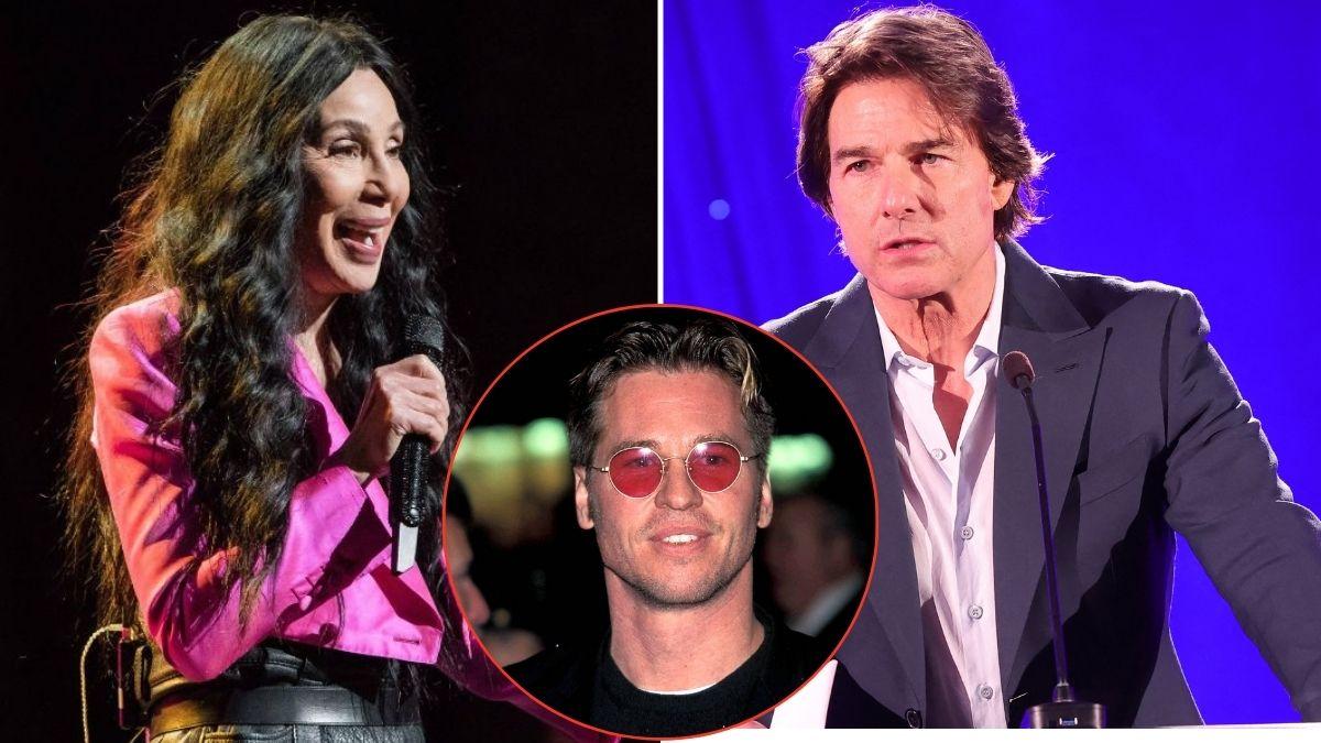 Cher has had a number of famous lovers over the years.
