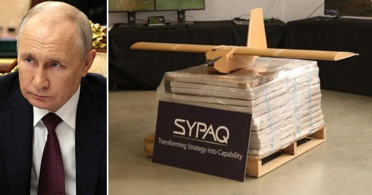 'IKEA-like' Cardboard Drones Blow Up Russia for Fourth Successive Day - Vimarsana News