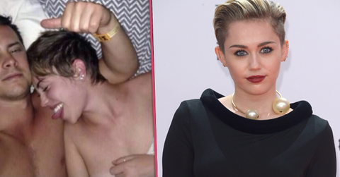 //miley cyrus not in bed pp wide