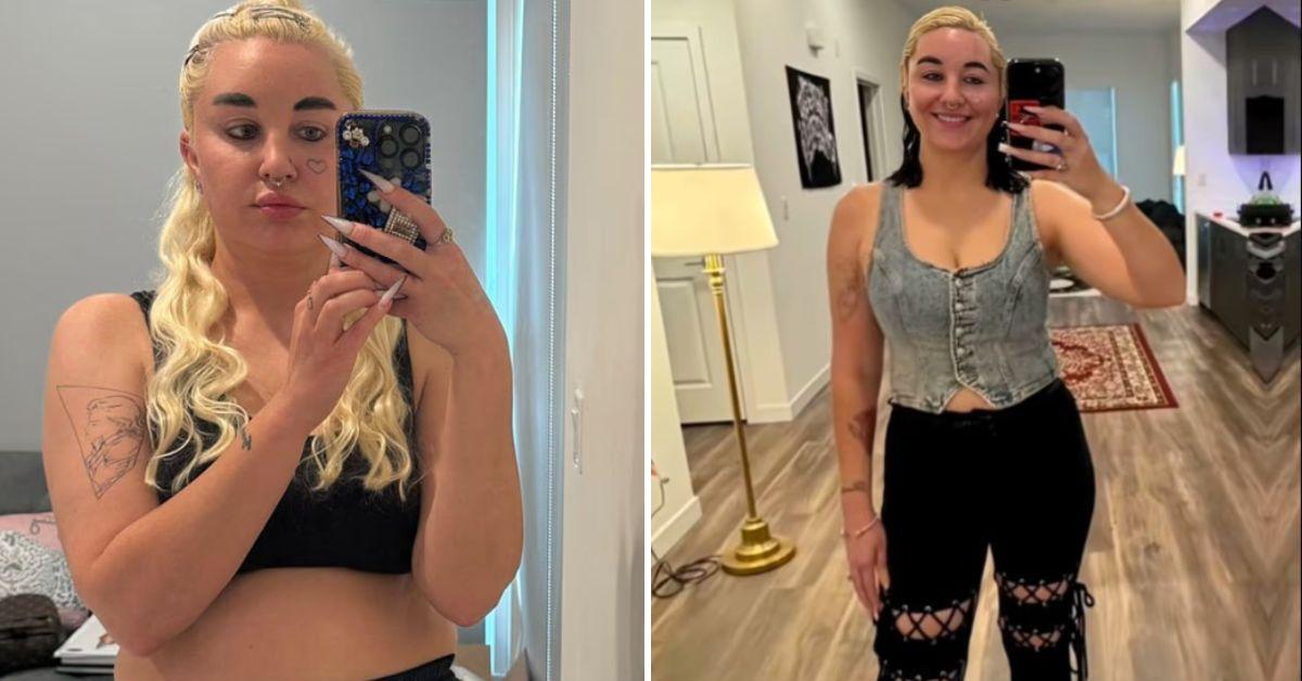 amanda bynes stunning new look lip fillers ozempic weight loss journey