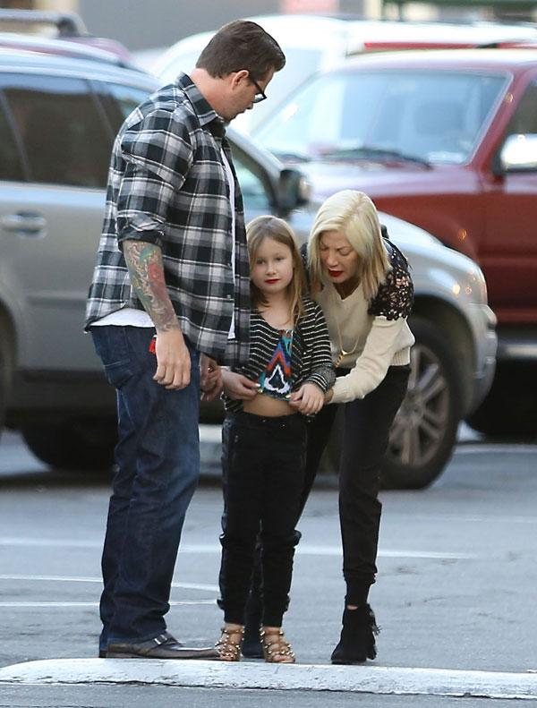 //tori spelling daughter stella