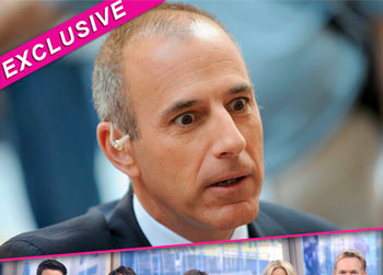 //matt lauer obsessed gma
