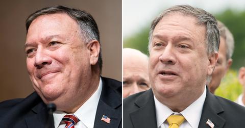 former director cia mike pompeo reveals lost pounds months r