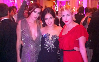 //rumer willis tallulah willis party sisters