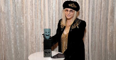 barbara streisand next level vanity revealed sag awards