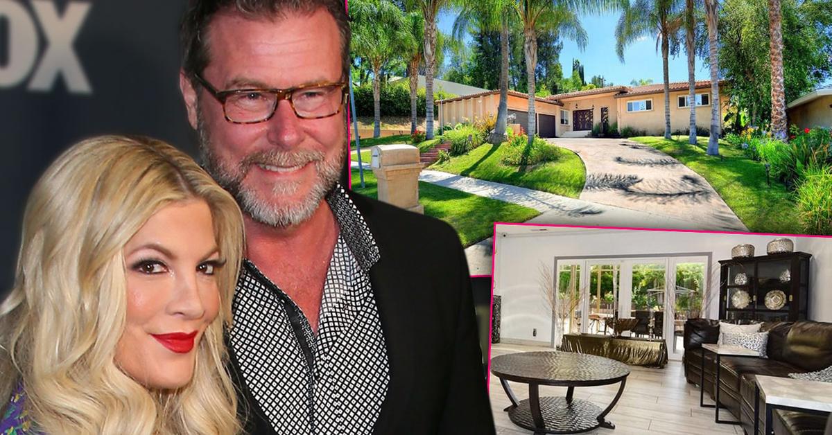 Tori Spelling & Dean McDermott Tour New Rental House