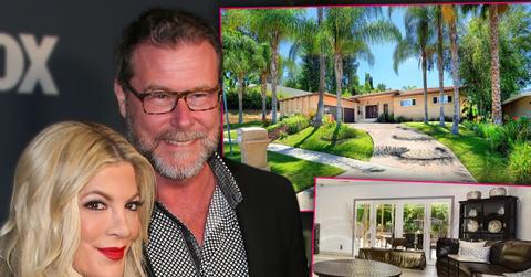 Tori Spelling & Dean McDermott New Rental House