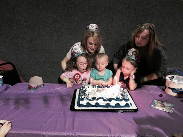 //leah messer daughters ali alleeah birthday​