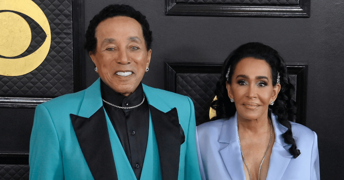 Photo of Smokey and Frances Robinson