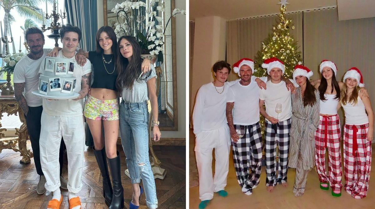 Brooklyn Rader The Beckham Family Best Moments in Photos — Before Toxic Feud