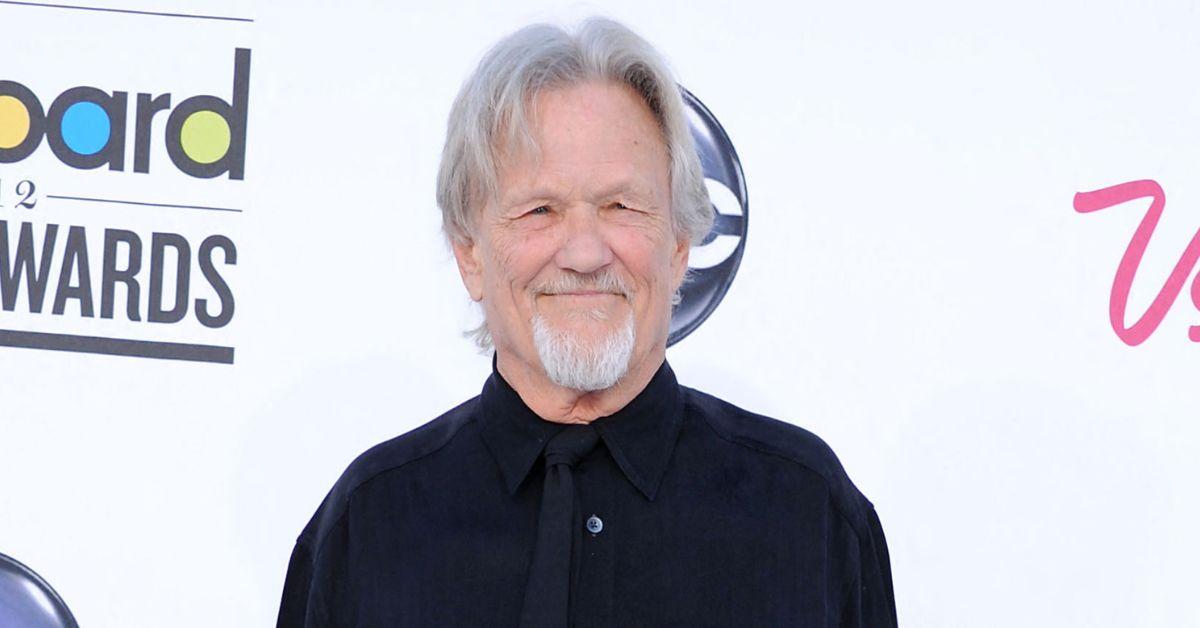 Composite photo of Kris Kristofferson.