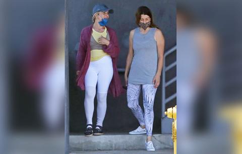 hunter biden wife secret security starbucks photos renting malibu mansion r