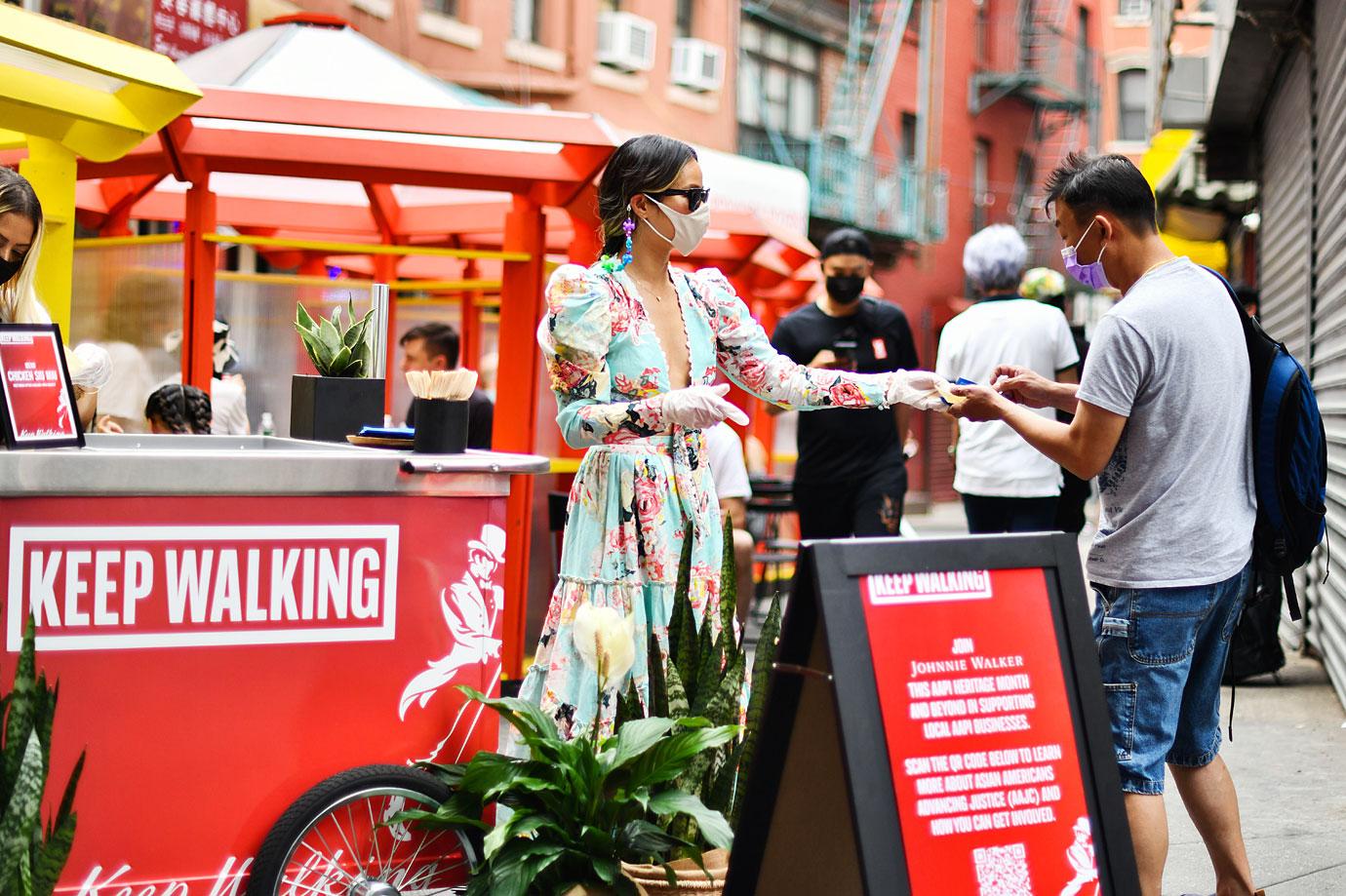 jamie chung celebrates aapi month with johnnie walker in nyc