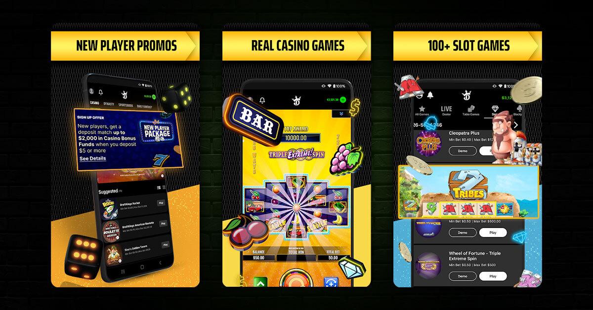 DraftKings Casino App