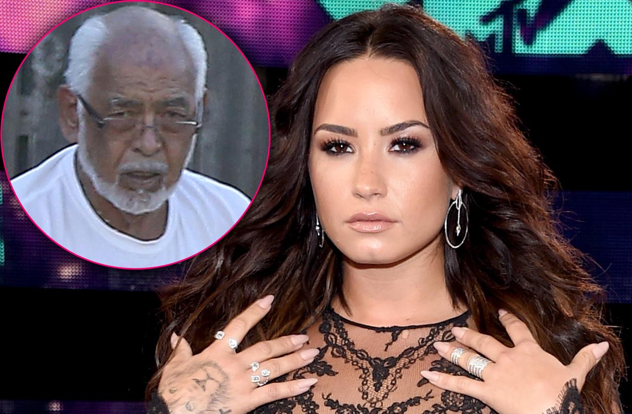 Demi Lovato Grandpa Begs Quit Music