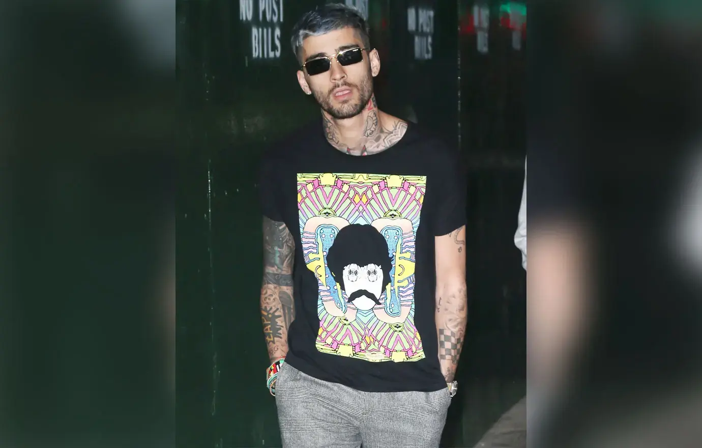 zayn malik in wake of bandmate liam paynes death