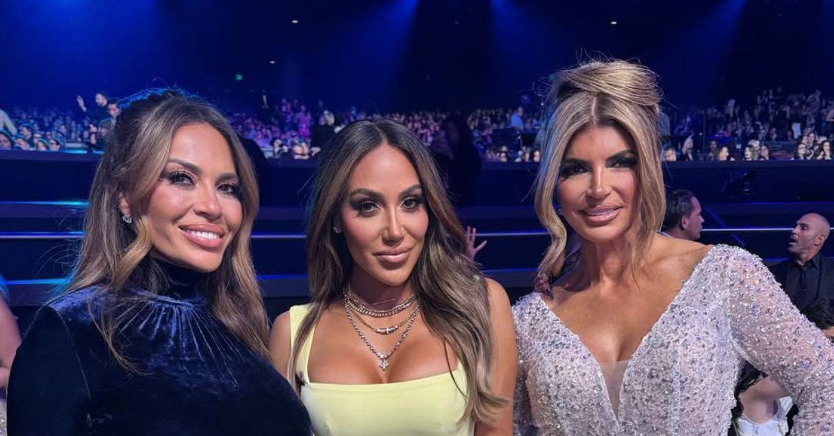 Photo of Dolores Catania, Melissa Gorga and Teresa Giudice