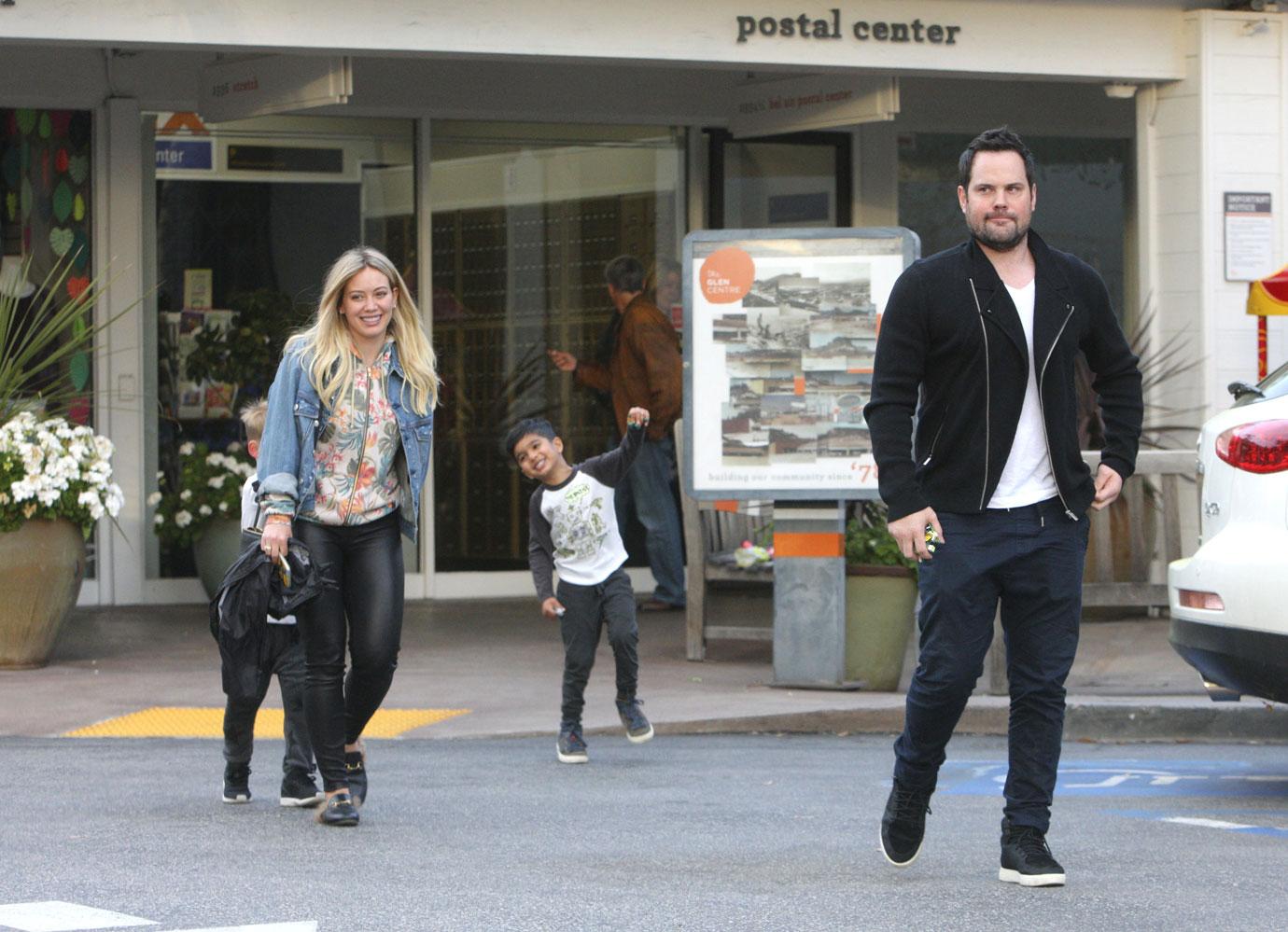 Pics Hilary Duff And Mike Comrie Seen Together Amid Sex Assault Claims 