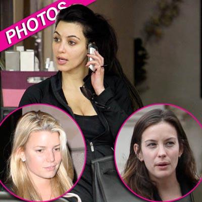 celebrities without makeup 2012