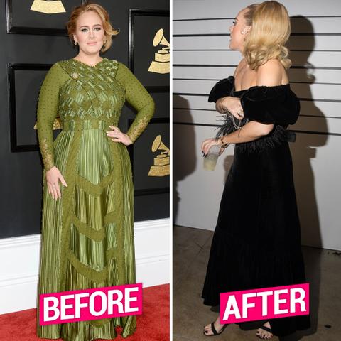 Adele Celeb Weight Loss 2019