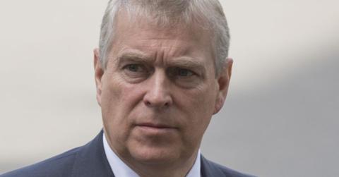 Photo of Prince Andrew
