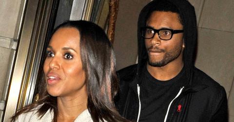 Kerry Washington Nnamdi Asomugha Relationship Issues