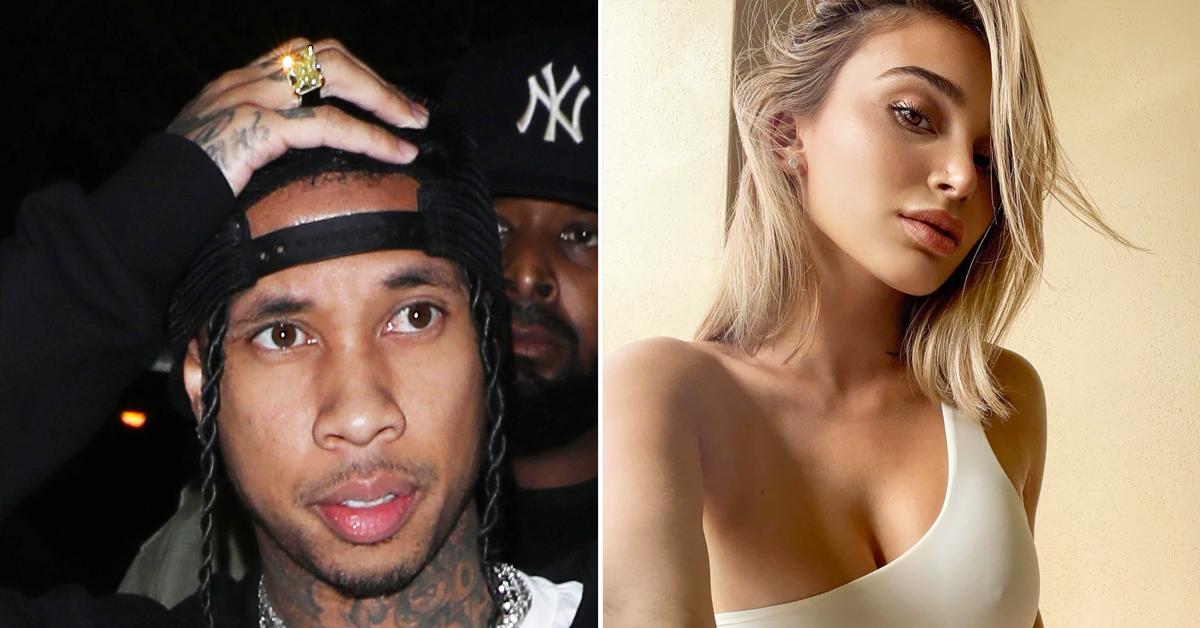 tyga ex girlfriend camaryn swanson seen out arrest black eye photos domestic violence r