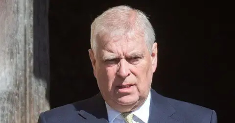 Prince Andrew is currently under investigation for alleged misconduct.