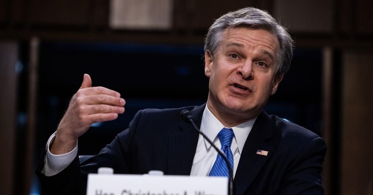 FBI Director Christopher Wray