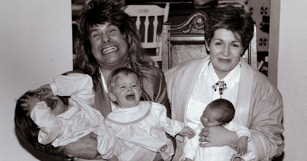 Photo of Ozzy Osbourne and Sharon Osbourne