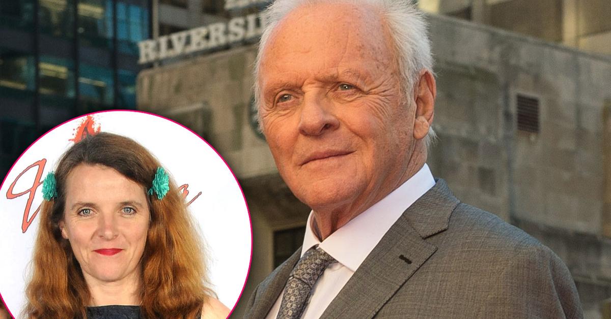 Sir Anthony Hopkins Hasn't Spoken To Daughter In 20 Years