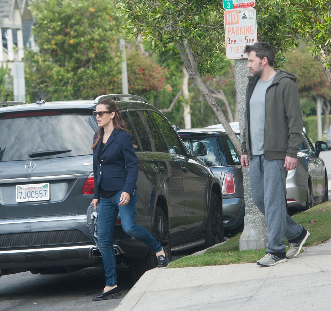 //ben affleck jennifer garner divorce fight