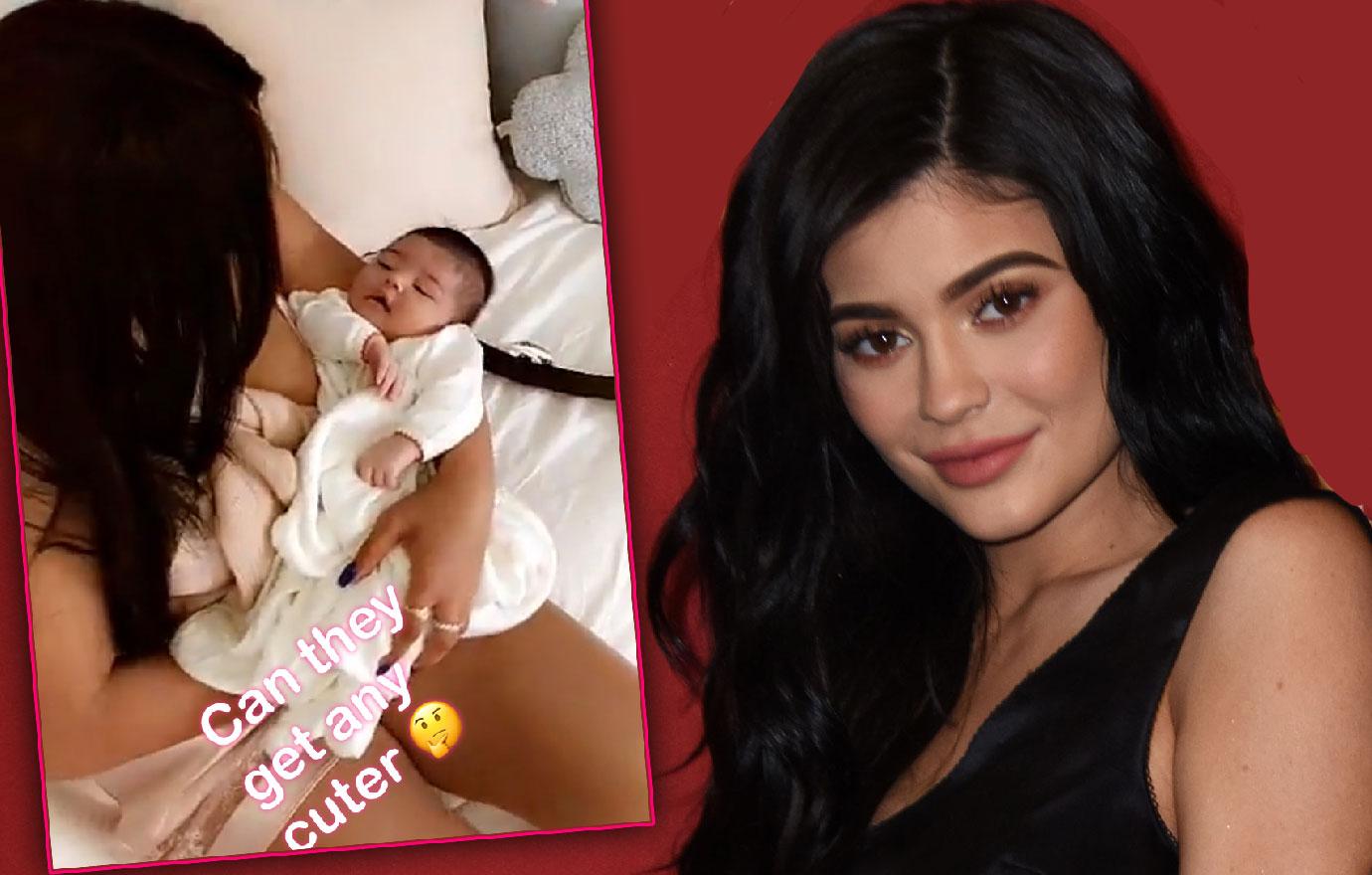 Kylie Jenner Shares Baby Shower Pics