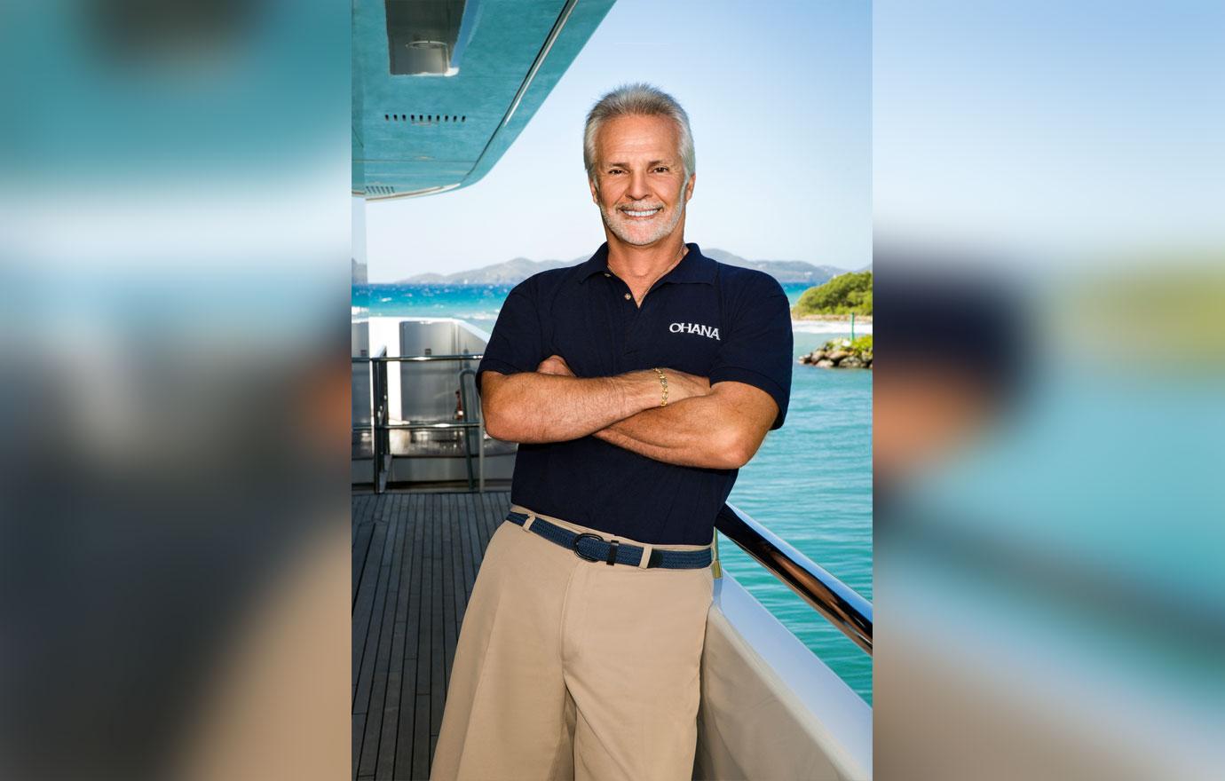 captain lee rosbach surgery below deck pics