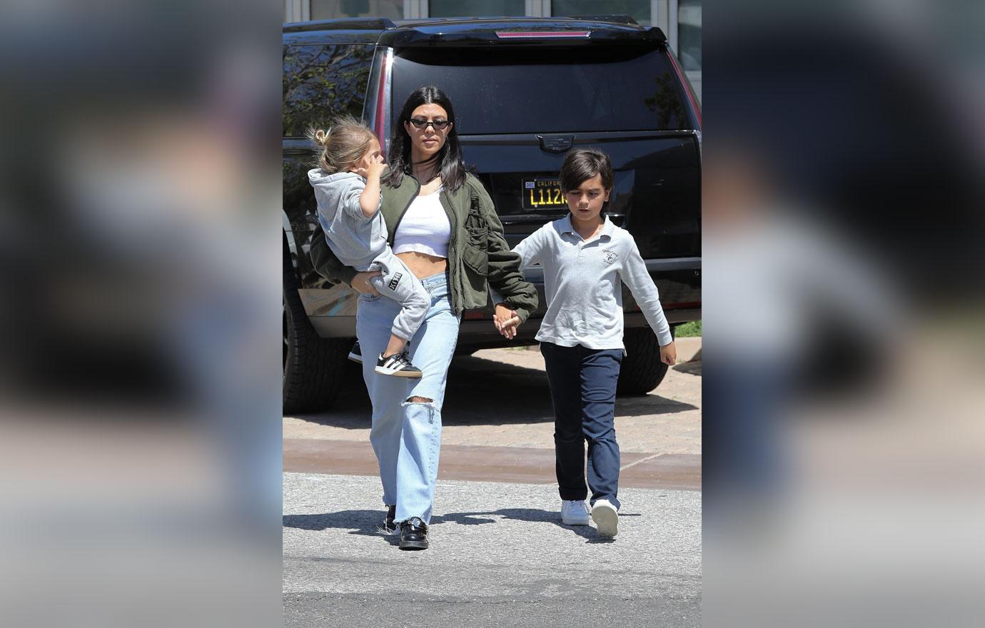 Kourtney Kardashian Kids Birthday