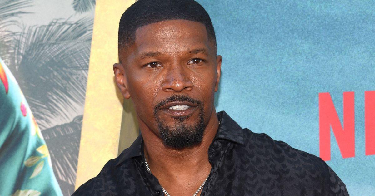 jamie foxx medical scare stroke brain bleed netflix special