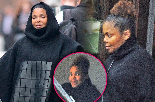 janet jackson pregnant baby bump pics