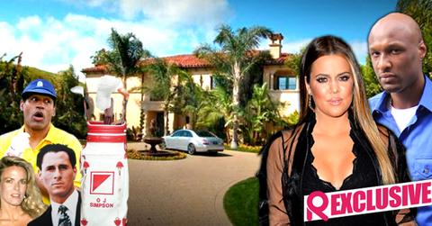 //khloe kardashian break in oj simpson memorabilia wide