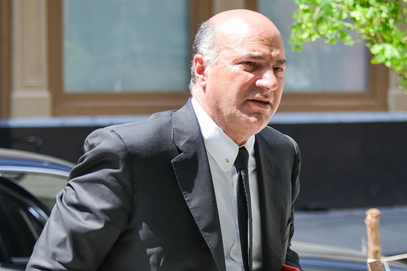 'Shark Tank' Kevin O'Leary Glum In First Photos Since Fatal Boat Accident