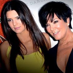 //kendall jenner still living home kris jenner kardashian  sq